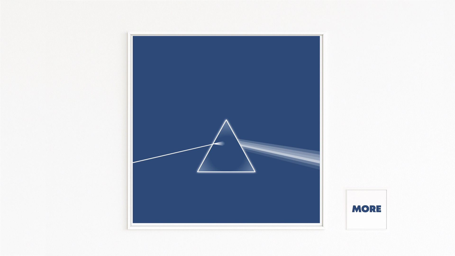 Floyd. Ikonischen Platten-Cover. Pink Floyd. Dark side of the moon. Musikgeschichte. Rock Band.