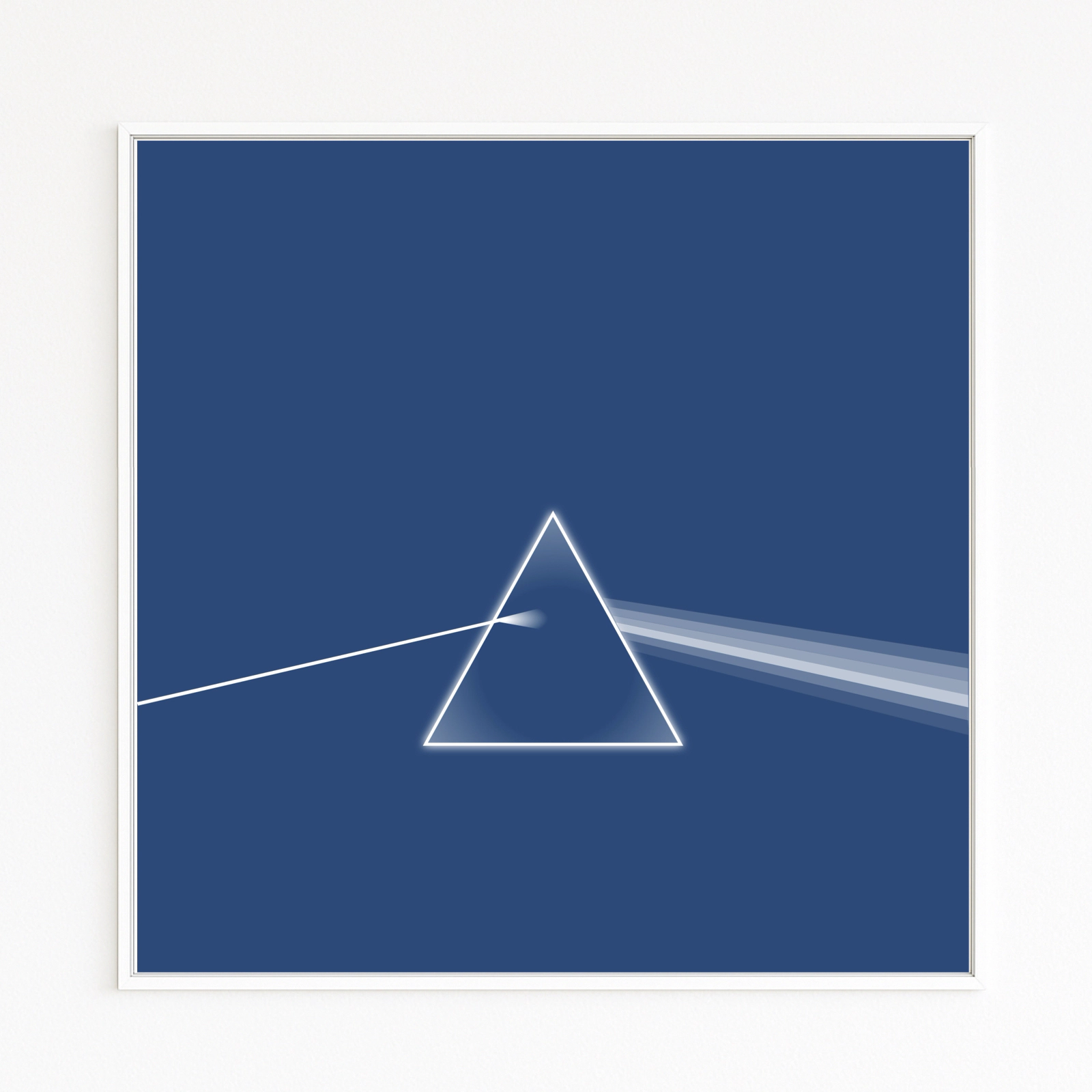 Floyd. Ikonisches Plattencover. Pink Floyd. The Dark Side of the Moon. Musikgeschichte. Rockband.